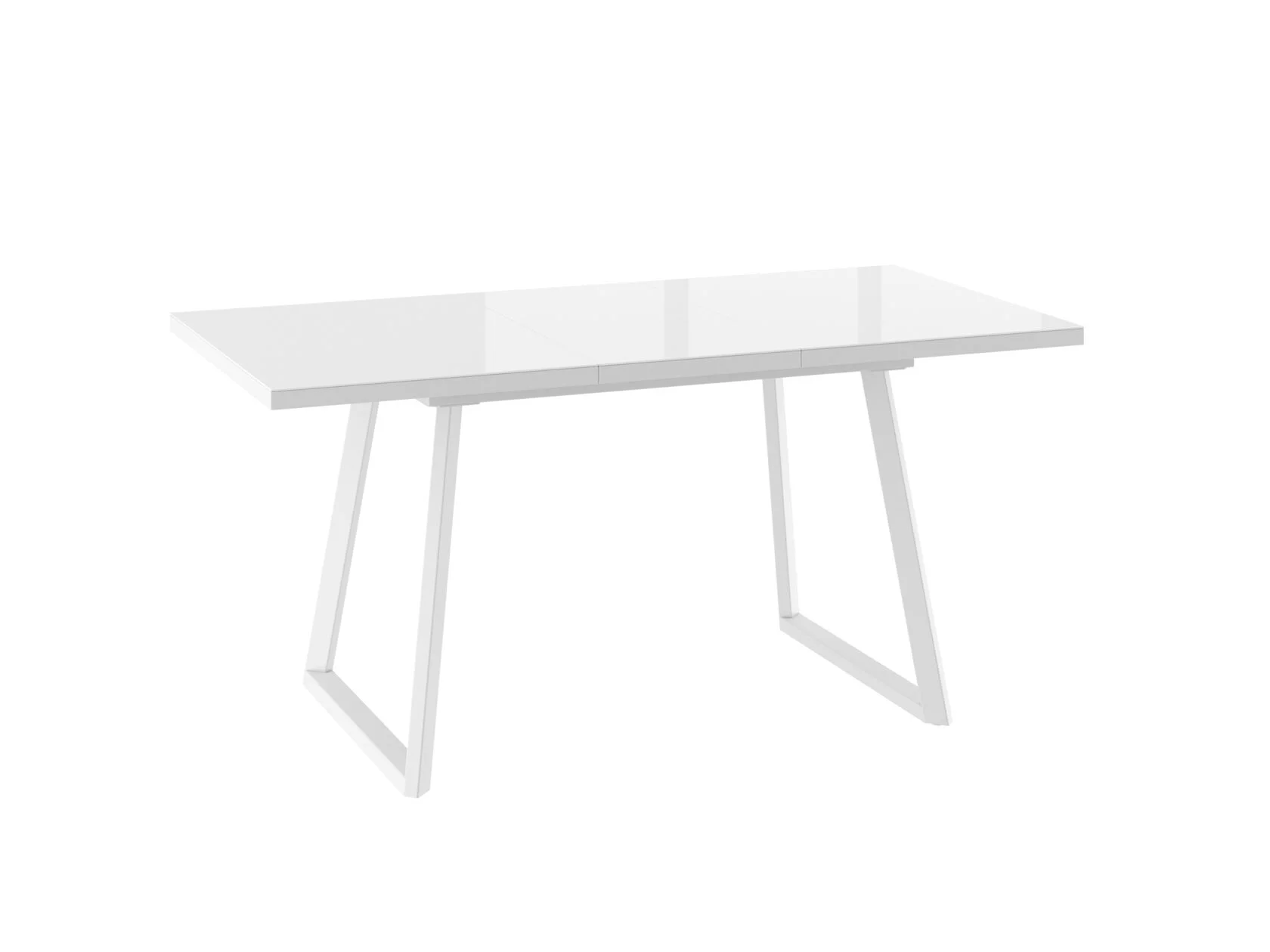 Стол LOFT-120 раздвижной со стеклом 120(160)х80см