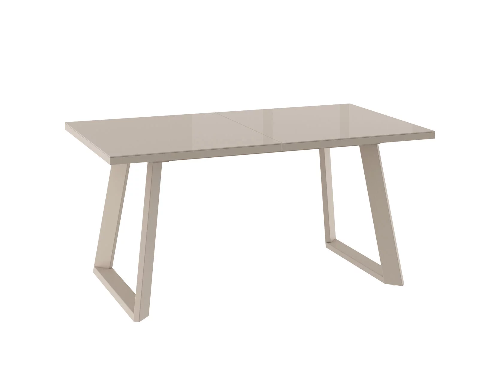 Стол LOFT LUX-160 раздвижной со стеклом 160(295)х90см