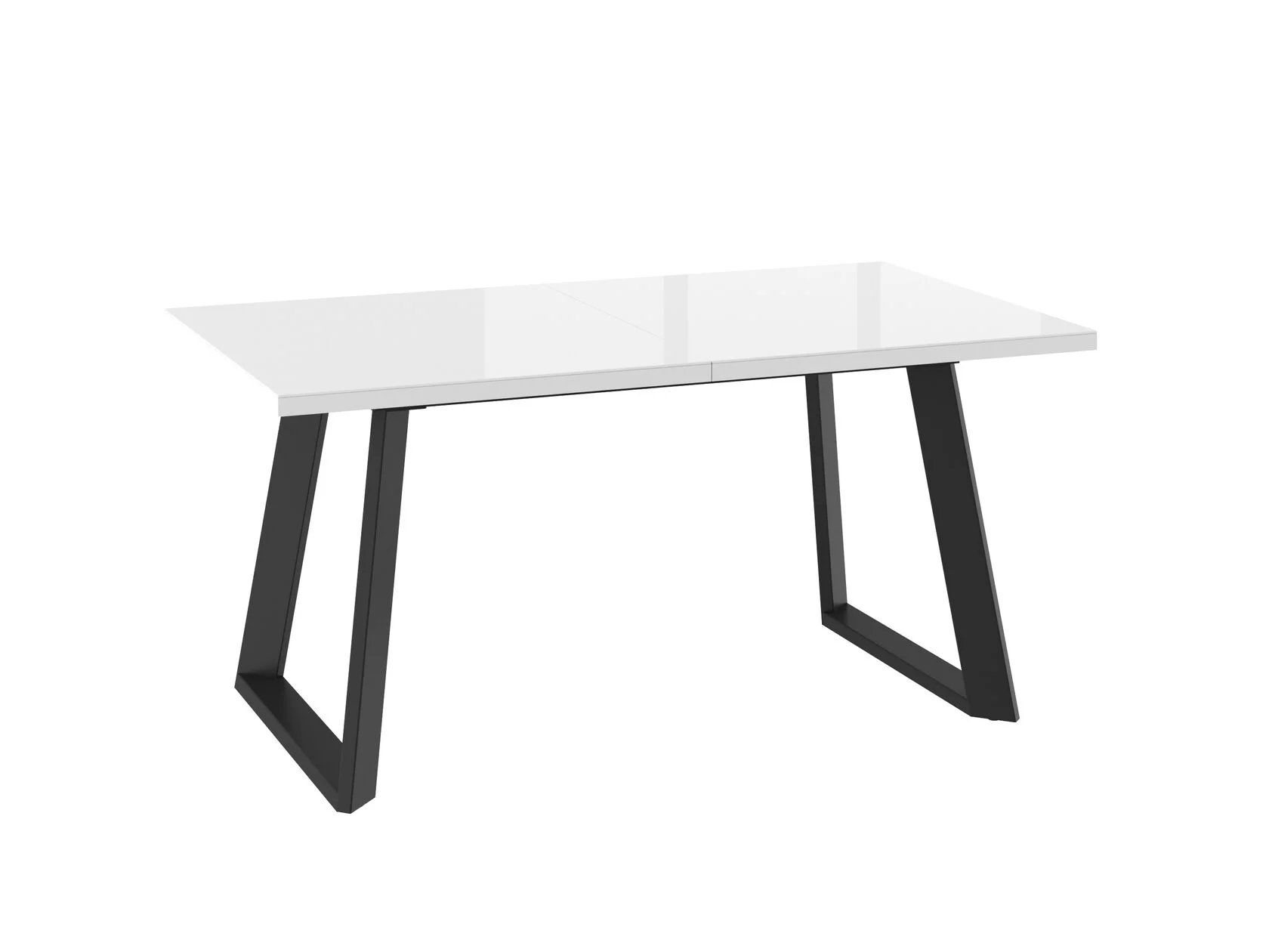 Стол LOFT LUX-160 раздвижной со стеклом 160(295)х90см